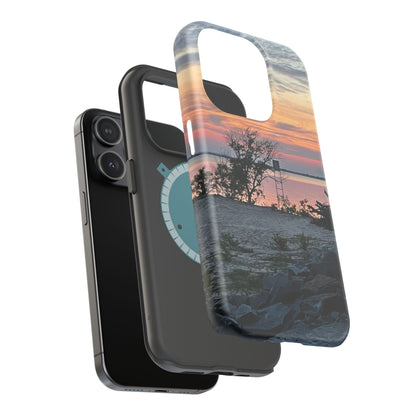 Sunset Shore Magnetic Impact-Resistant Phone Case