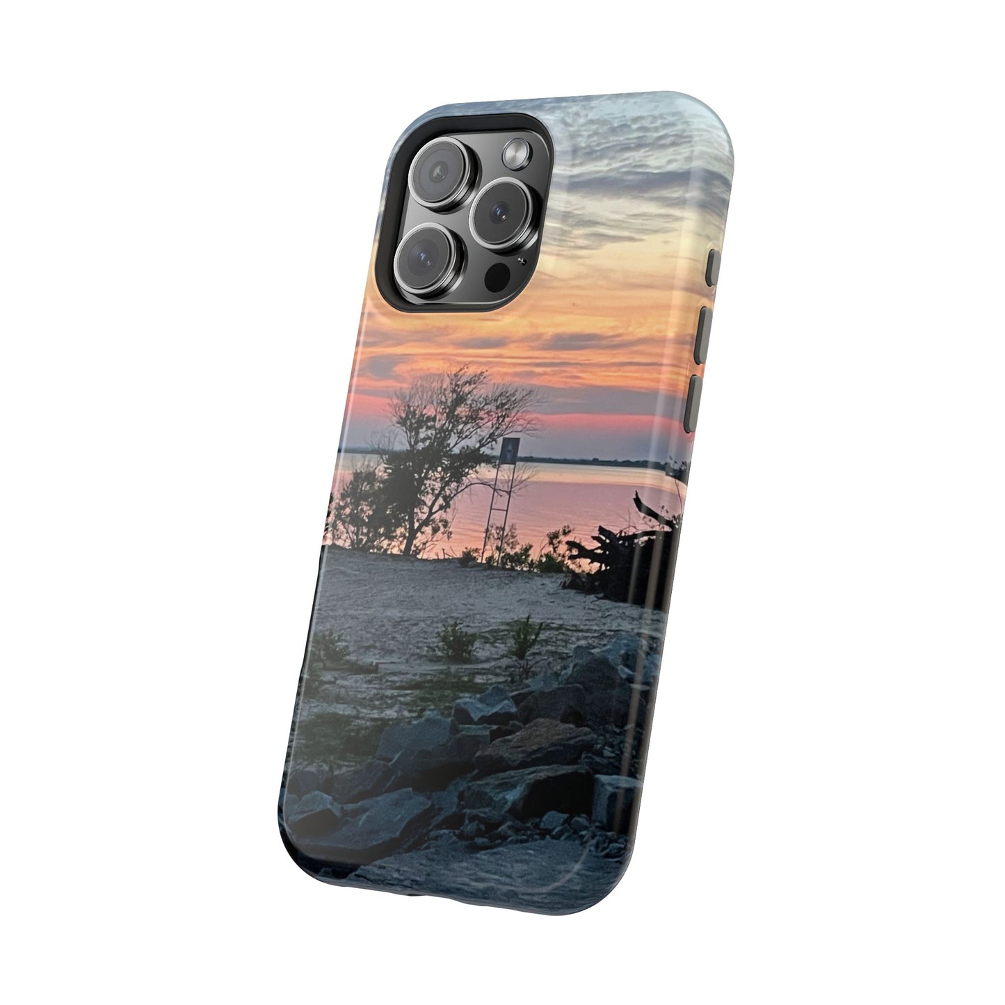 Sunset Shore Magnetic Impact-Resistant Phone Case