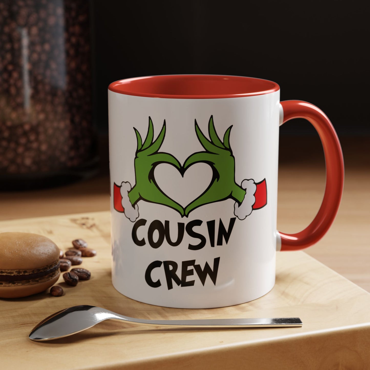 Cousin Crew Christmas Accent Coffee Mug