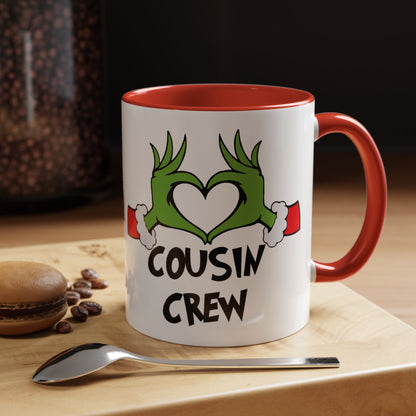 Cousin Crew Christmas Accent Coffee Mug