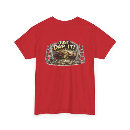 Just Dab It! Tee - Funny Blue Collar Graphic T-Shirt