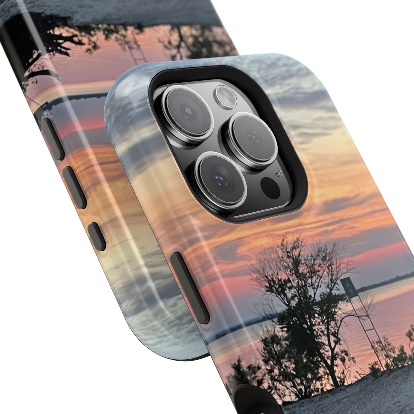 Sunset Shore Magnetic Impact-Resistant Phone Case