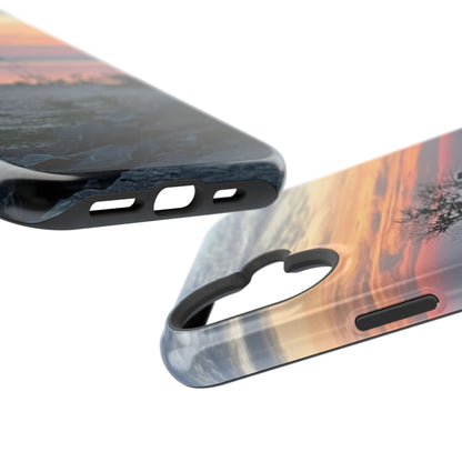 Sunset Shore Magnetic Impact-Resistant Phone Case