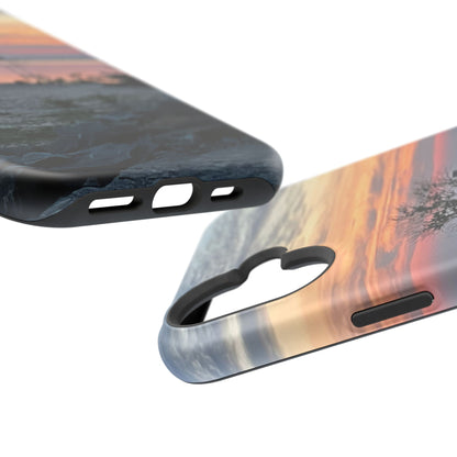 Sunset Shore Magnetic Impact-Resistant Phone Case