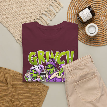 Grinch Squad Tee — Funny Christmas Crew Holiday T-Shirt