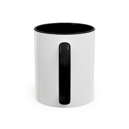 Coffee Mug — "Because Mama Said So" Colorful Sunflower Accent Mug (11/15oz)