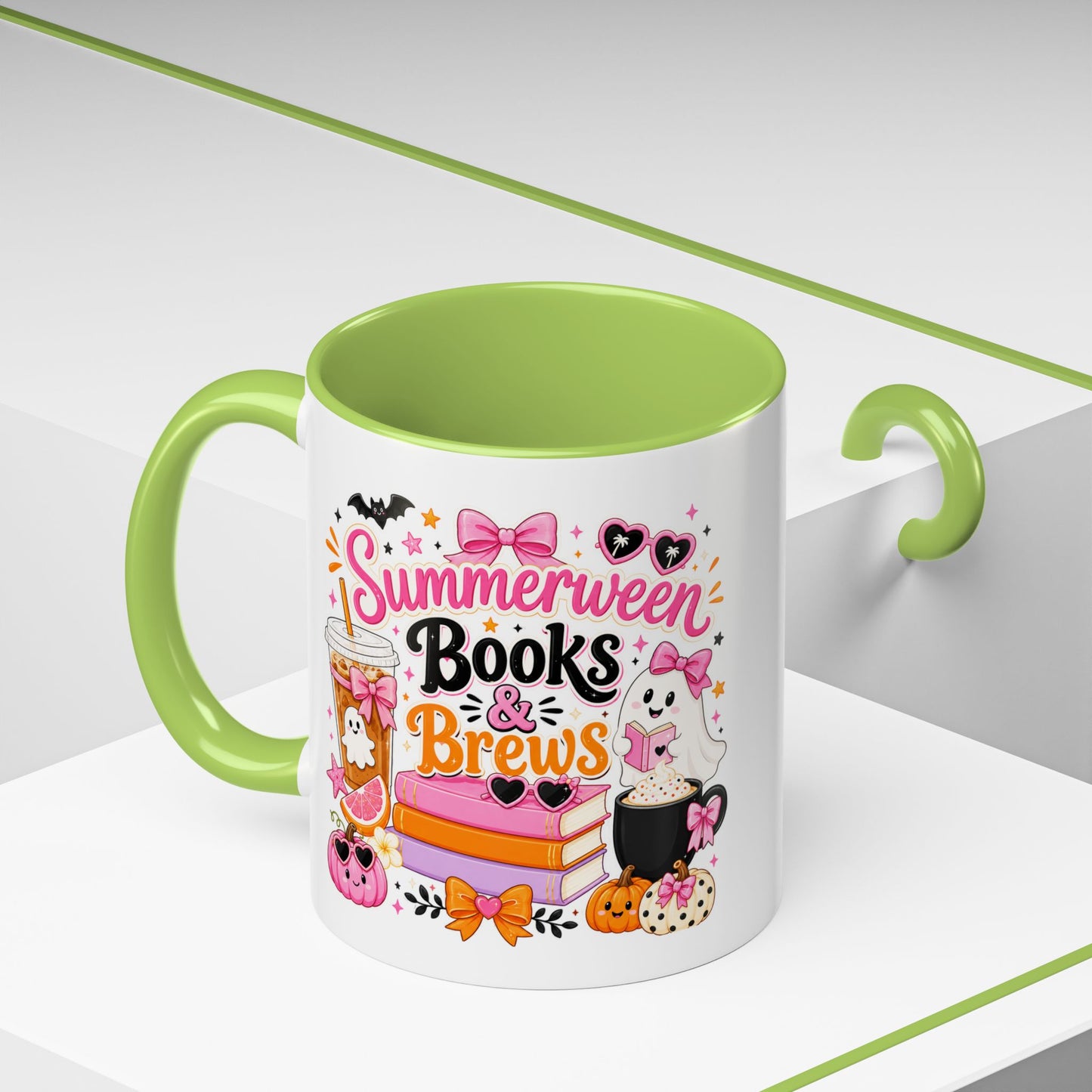 Summerween Books & Brews Coffee Mug