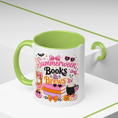 Summerween Books & Brews Coffee Mug