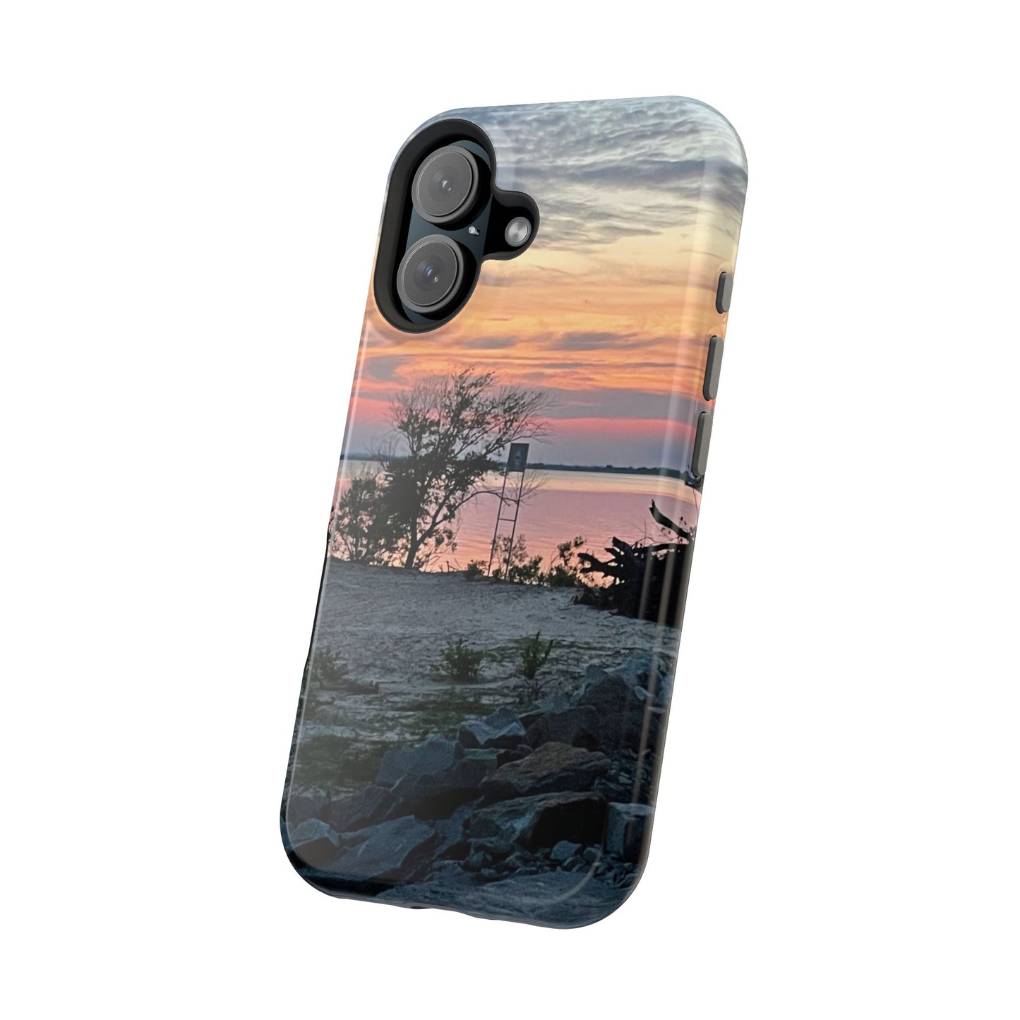 Sunset Shore Magnetic Impact-Resistant Phone Case