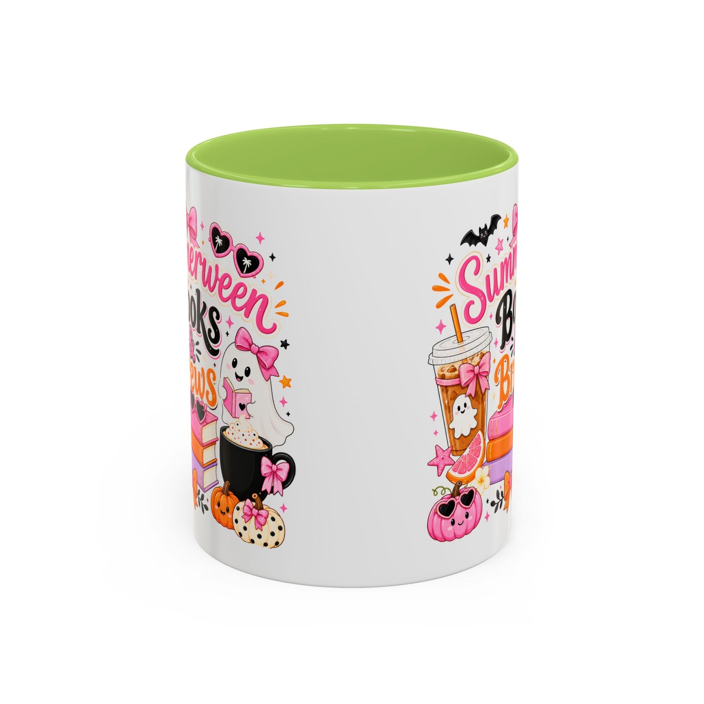 Summerween Books & Brews Coffee Mug