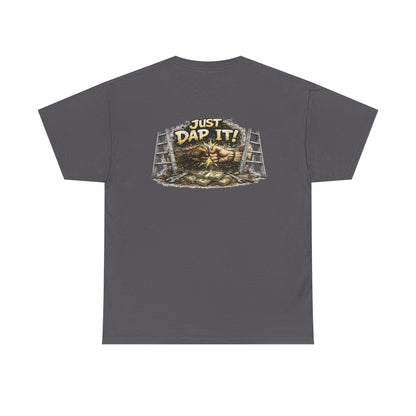 Just Dab It! Tee - Funny Blue Collar Graphic T-Shirt