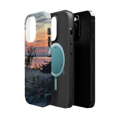 Sunset Shore Magnetic Impact-Resistant Phone Case