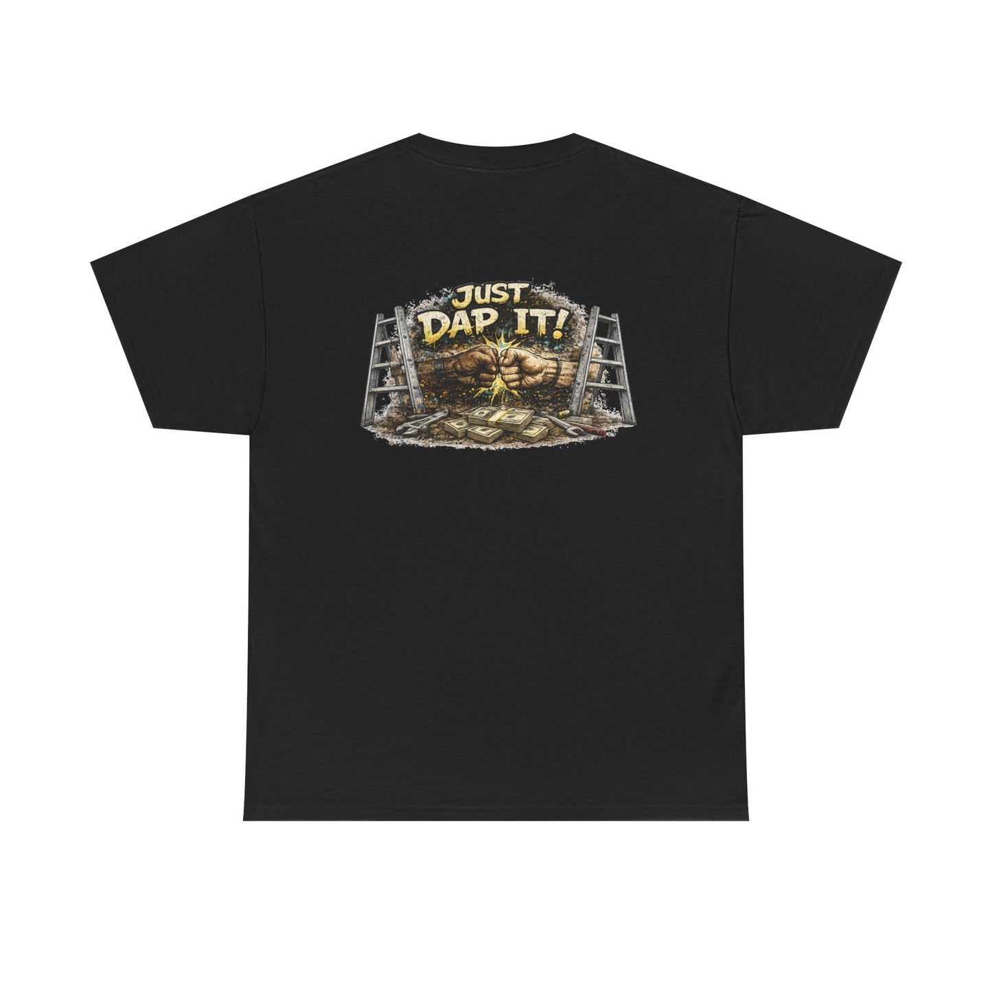 Just Dab It! Tee - Funny Blue Collar Graphic T-Shirt
