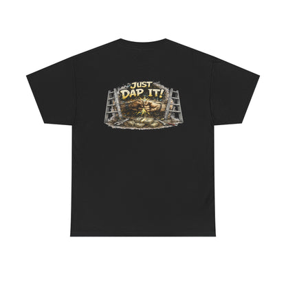 Just Dab It! Tee - Funny Blue Collar Graphic T-Shirt