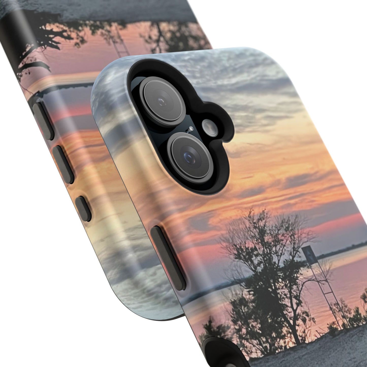 Sunset Shore Magnetic Impact-Resistant Phone Case