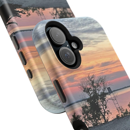 Sunset Shore Magnetic Impact-Resistant Phone Case