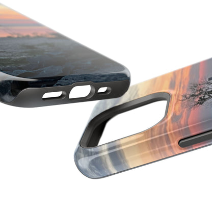 Sunset Shore Magnetic Impact-Resistant Phone Case