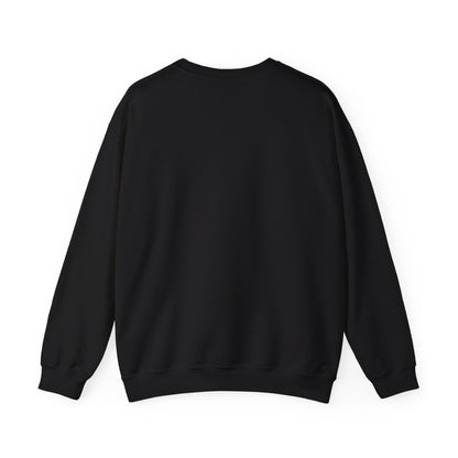 Believe Christmas Crewneck Sweatshirt — Vintage Holiday Train & Santa Silhouette