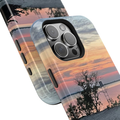 Sunset Shore Magnetic Impact-Resistant Phone Case
