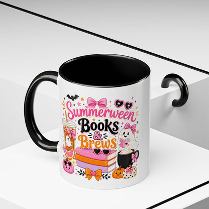 Summerween Books & Brews Coffee Mug