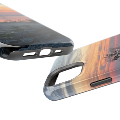 Sunset Shore Magnetic Impact-Resistant Phone Case