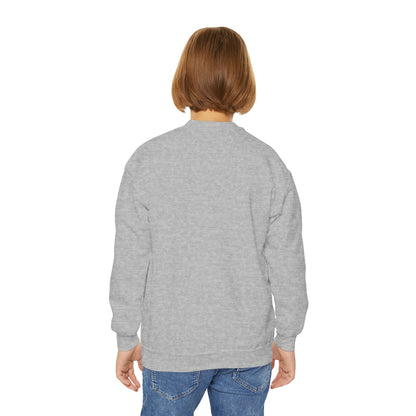 Grinch Squad Youth Crewneck Sweatshirt — Kids Funny Holiday Pullover