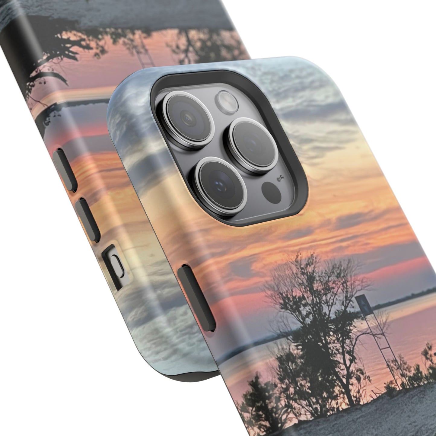 Sunset Shore Magnetic Impact-Resistant Phone Case