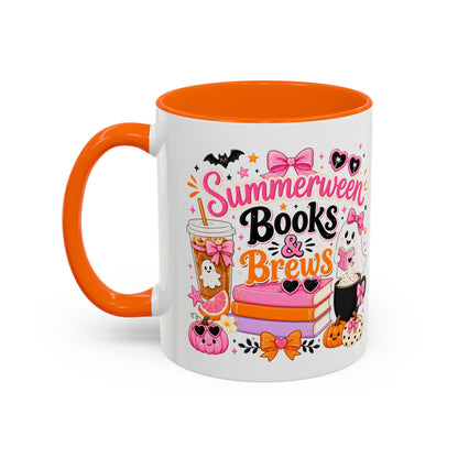 Summerween Books & Brews Coffee Mug