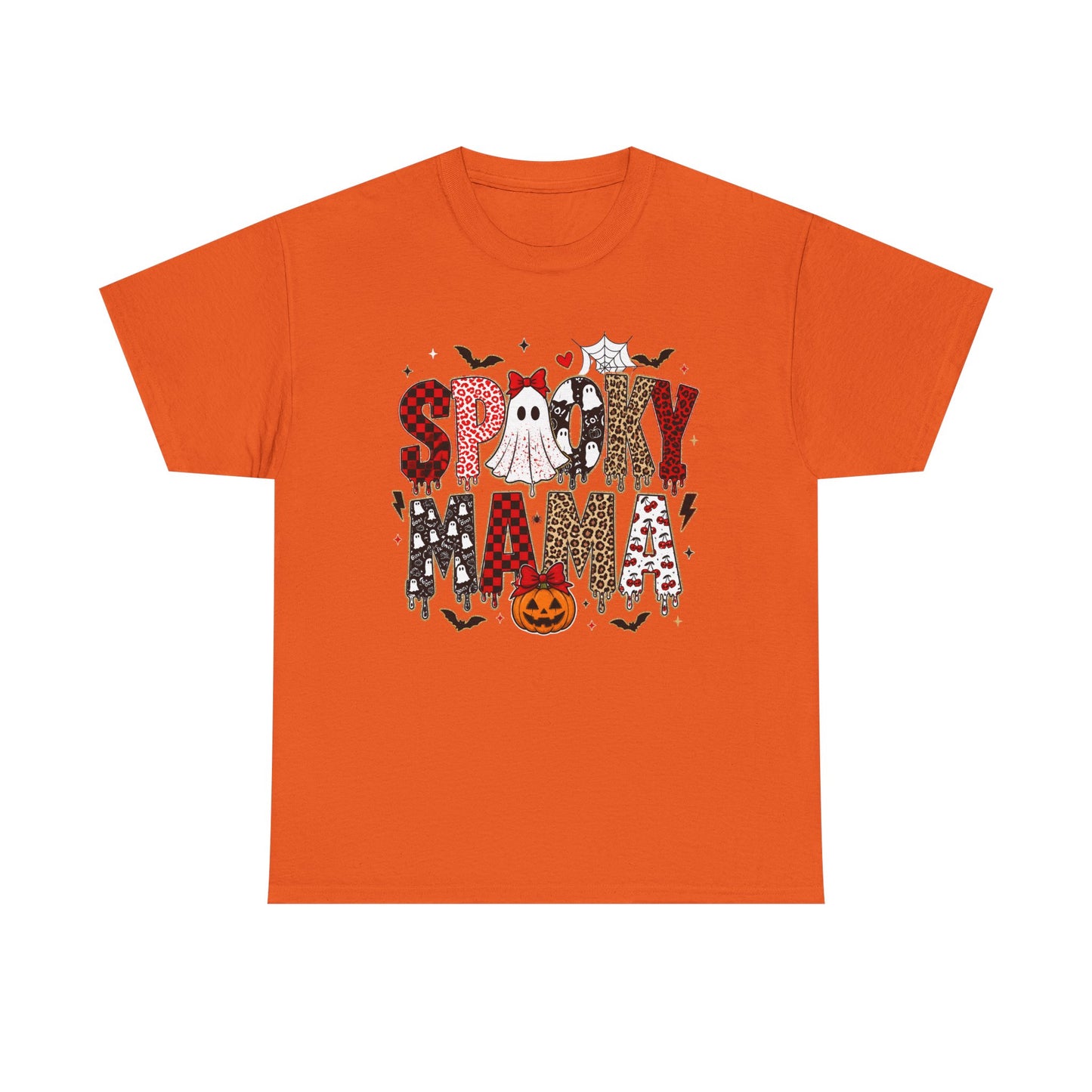 Spooky Mama Halloween T-Shirt