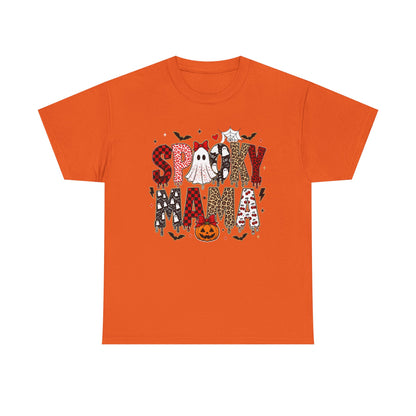 Spooky Mama Halloween T-Shirt