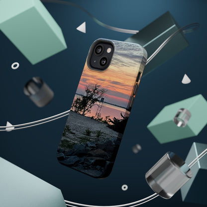 Sunset Shore Magnetic Impact-Resistant Phone Case