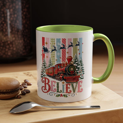 Believe Christmas Coffee Mug