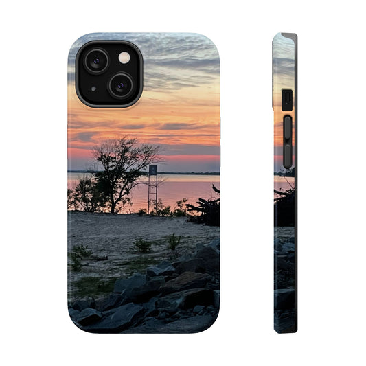 Sunset Shore Magnetic Impact-Resistant Phone Case