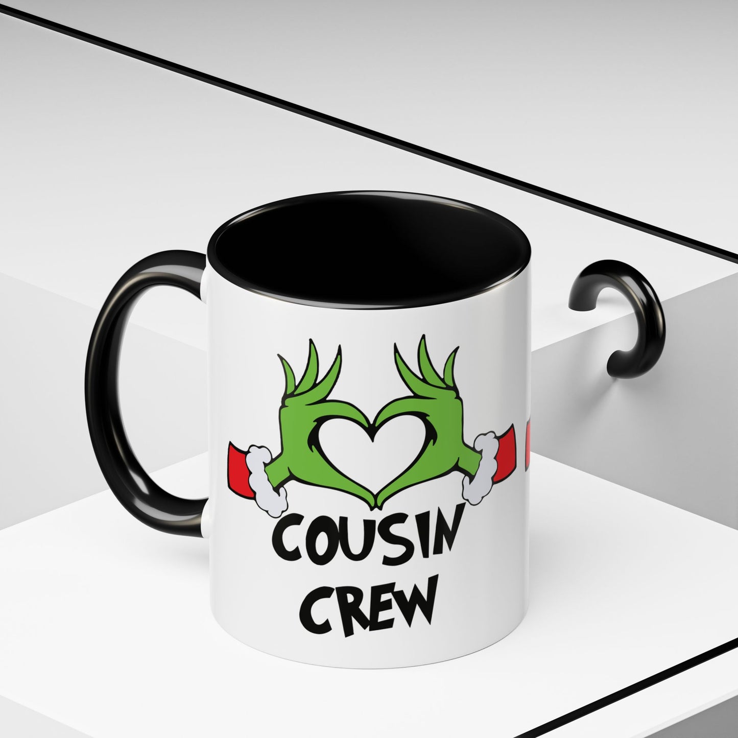 Cousin Crew Christmas Accent Coffee Mug