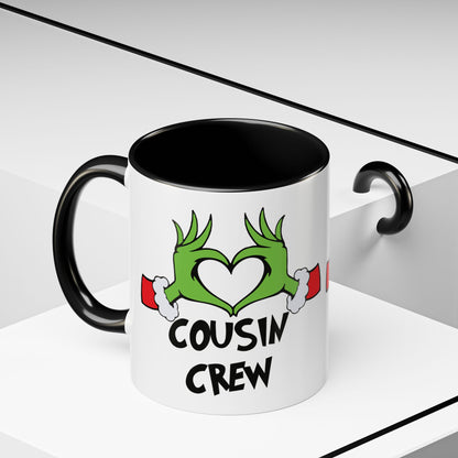 Cousin Crew Christmas Accent Coffee Mug