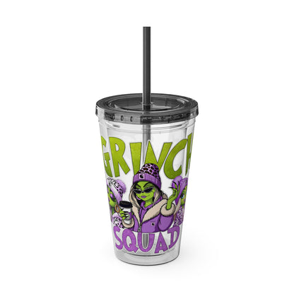 Sunsplash Tumbler with Straw, 16oz