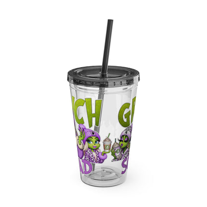 Sunsplash Tumbler with Straw, 16oz