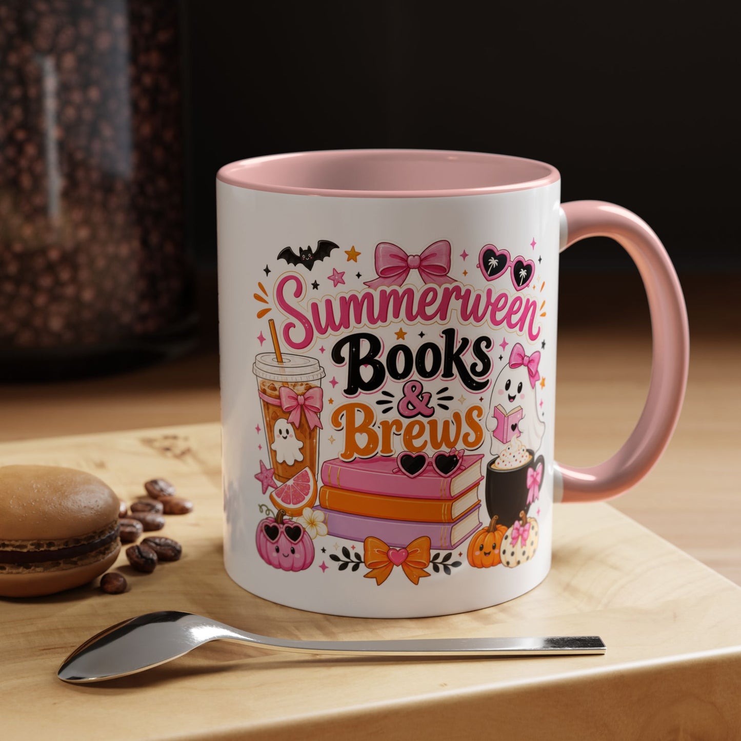 Summerween Books & Brews Coffee Mug