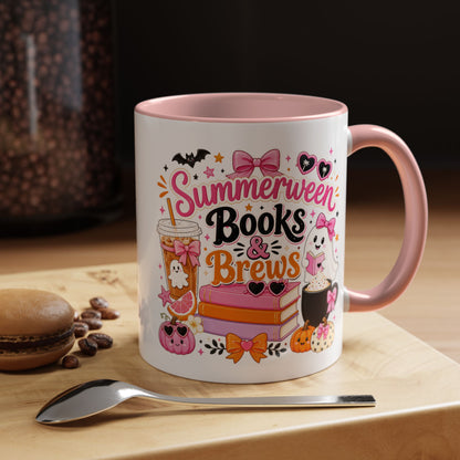 Summerween Books & Brews Coffee Mug