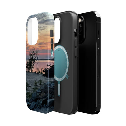 Sunset Shore Magnetic Impact-Resistant Phone Case