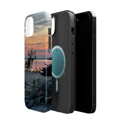 Sunset Shore Magnetic Impact-Resistant Phone Case