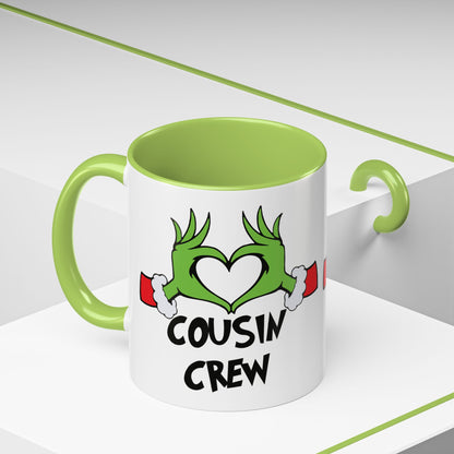 Cousin Crew Christmas Accent Coffee Mug