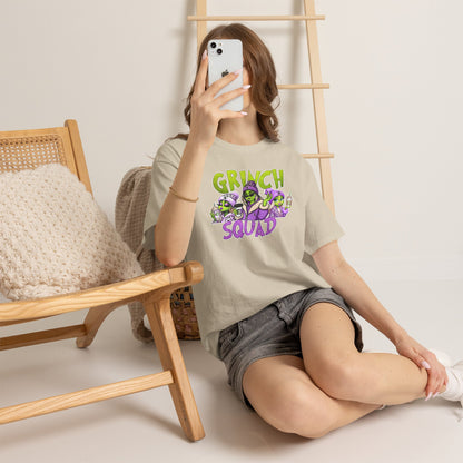 Grinch Squad Tee — Funny Christmas Crew Holiday T-Shirt