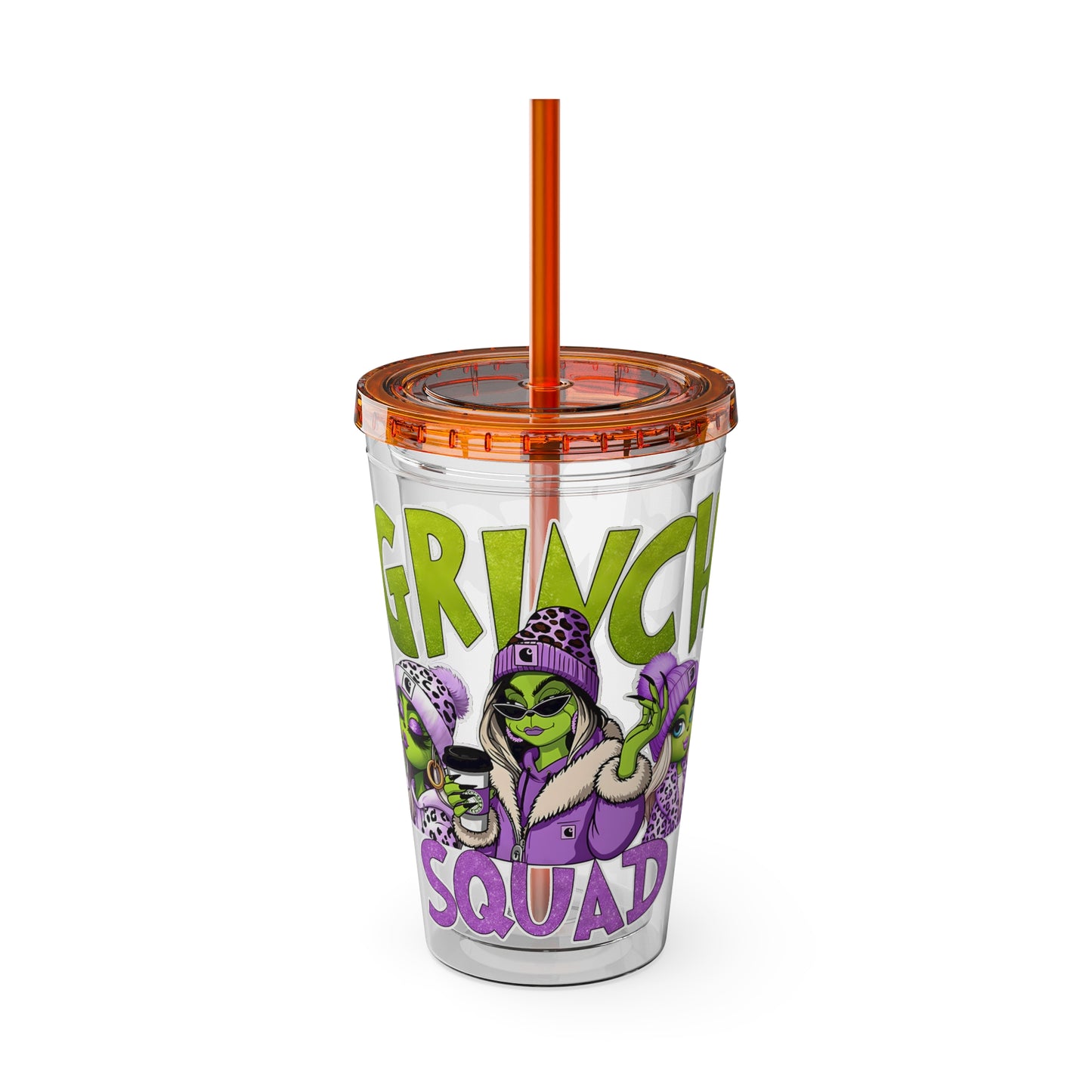 Sunsplash Tumbler with Straw, 16oz