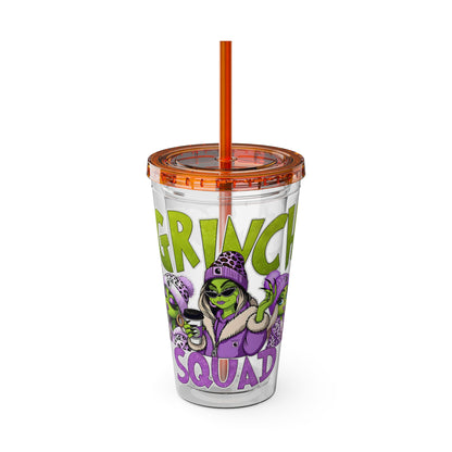 Sunsplash Tumbler with Straw, 16oz