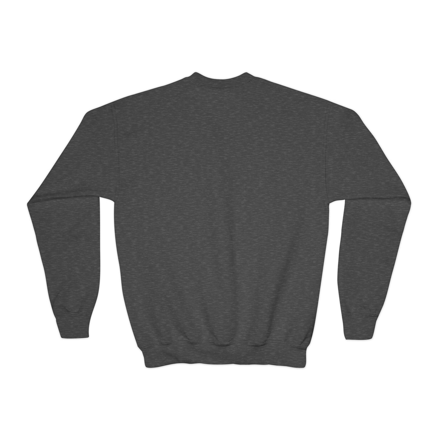 Grinch Squad Youth Crewneck Sweatshirt — Kids Funny Holiday Pullover