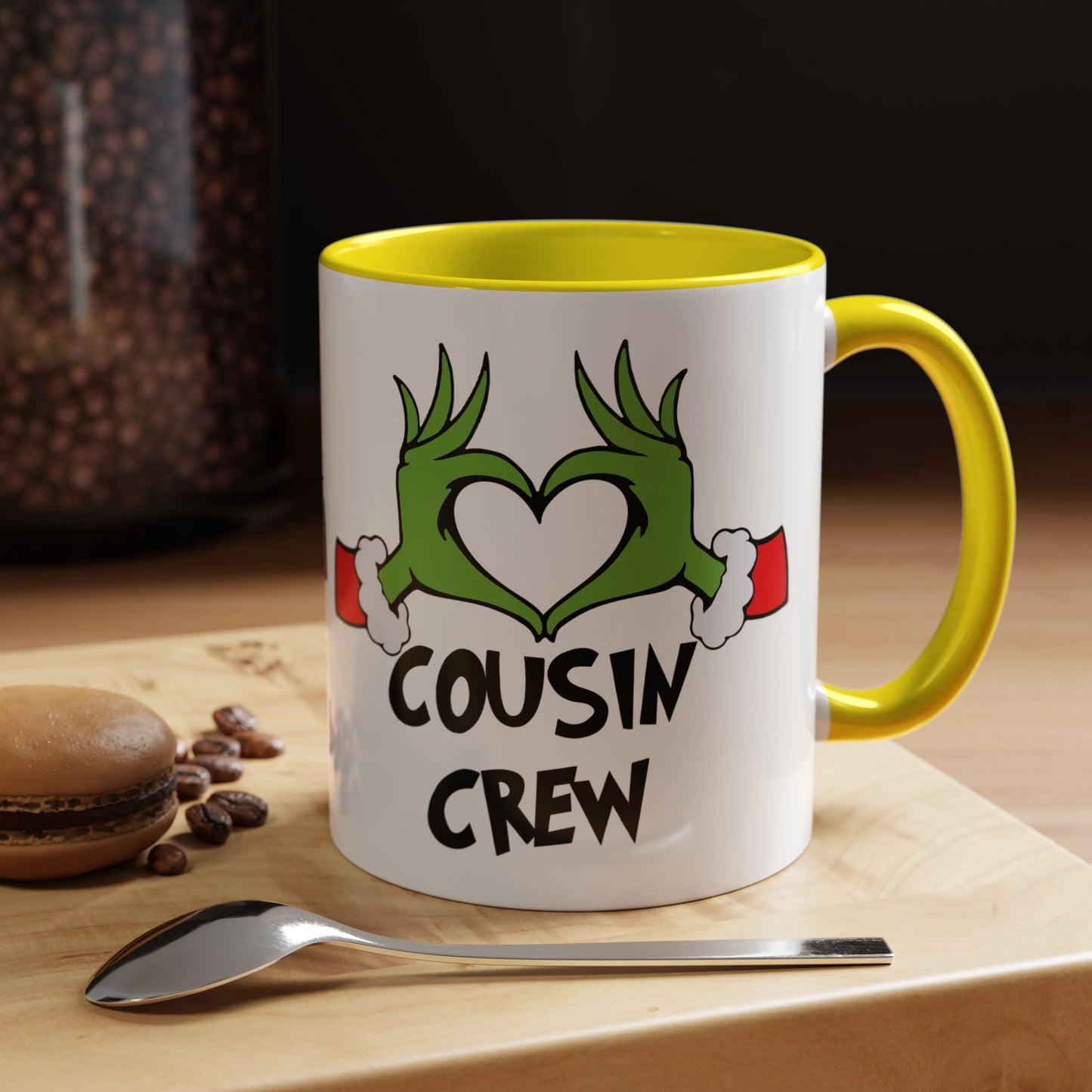 Cousin Crew Christmas Accent Coffee Mug