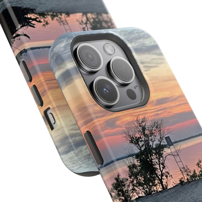 Sunset Shore Magnetic Impact-Resistant Phone Case