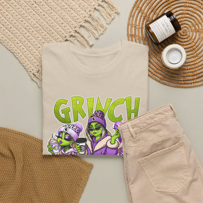 Grinch Squad Tee — Funny Christmas Crew Holiday T-Shirt