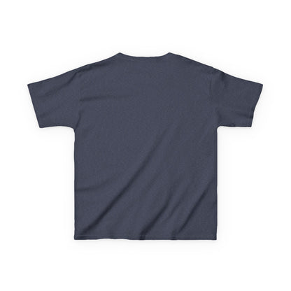 Kids Tee — "Summerween Books & Brew" Cute Halloween Reading Shirt